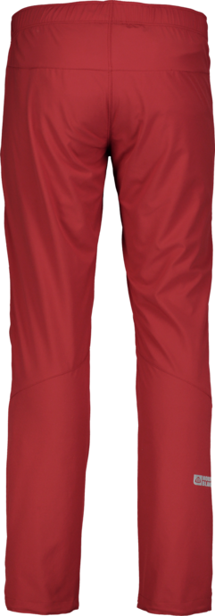 Červené pánske ultraľahké športové nohavice RIVAL