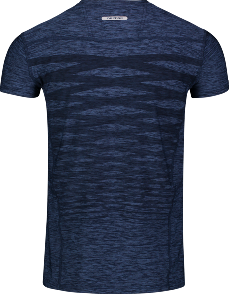 Modré pánske fitness tričko POUNCE
