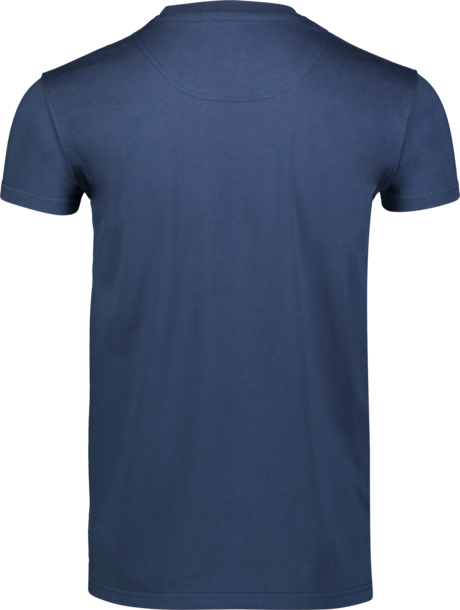 Men's blue cotton t-shirt BEELINE