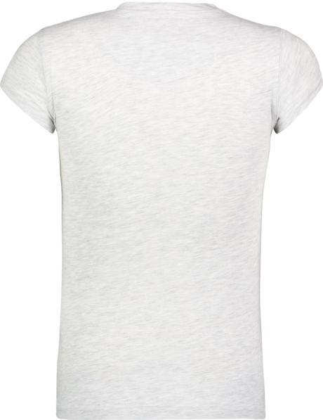 Šedé detské bavlnené tričko SPILL