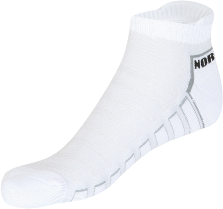 Biele ponožky BUSLING