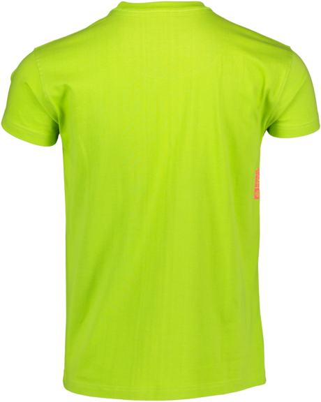 Zelené pánske bavlnené tričko BUNCH