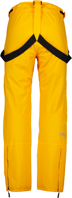Oranžové pánske lyžiarske nohavice CONTROL