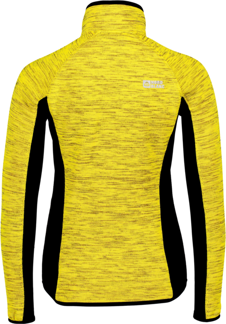 Žltý dámsky sveter FATAL