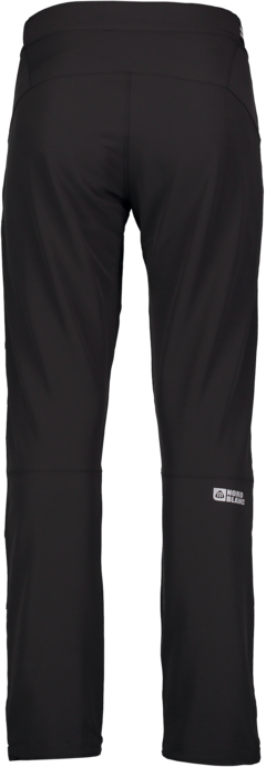 Čierne pánske outdoorové nohavice UNWIND