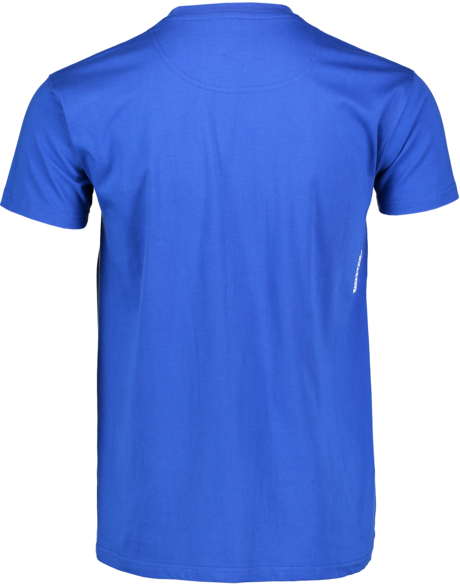 Men's blue cotton t-shirt SPECTER
