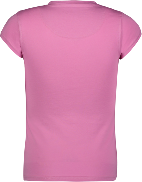 Ružové detské bavlnené tričko SPILL