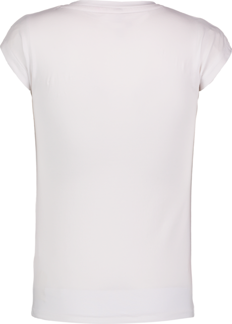 Biele detské elastické tričko HEARTY