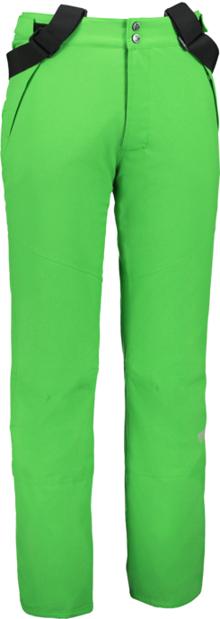 Zelené pánske lyžiarske nohavice JET