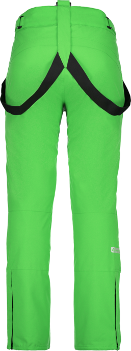 Zelené pánske lyžiarske nohavice JET
