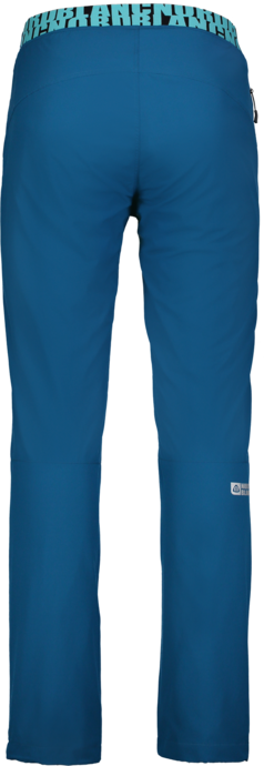 Modré pánske zateplené outdoorové nohavice FLEXION