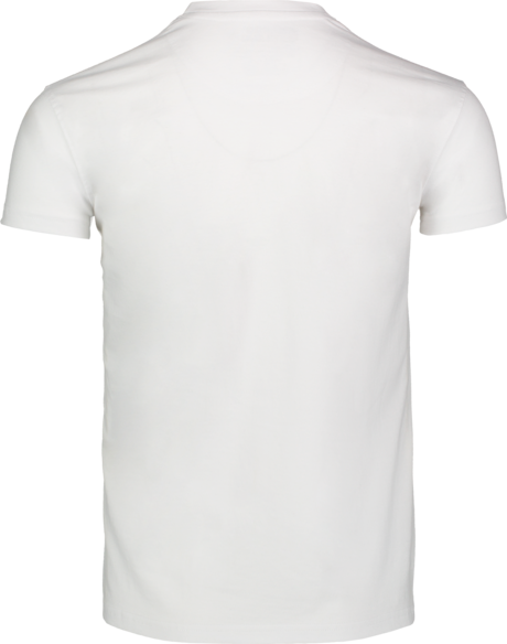 Biele pánske bavlnené tričko CHARACTER