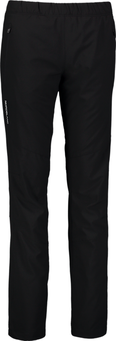 Čierne dámske zateplené outdoorové nohavice STRICT