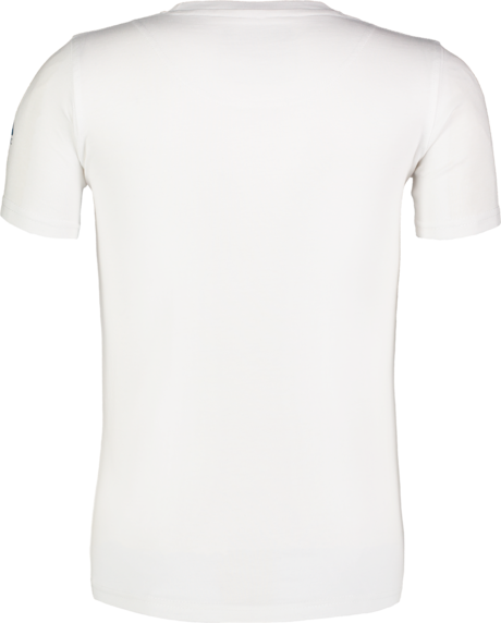 Biele detské bavlnené tričko PEBBLY