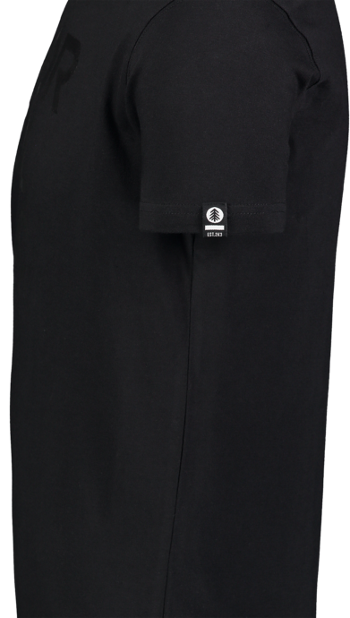Čierne pánske bavlnené tričko OBEDIENT