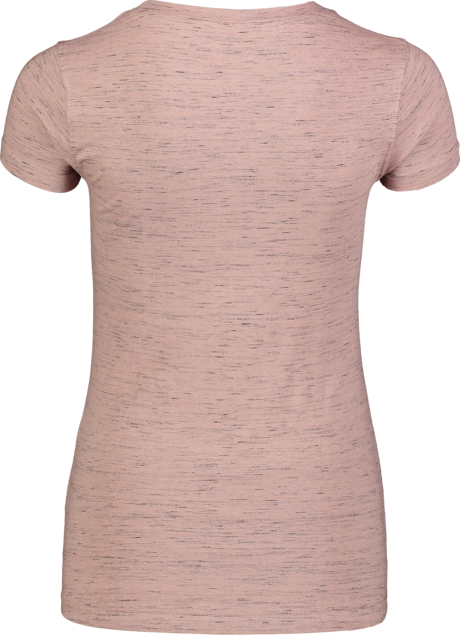 Ružové dámske bavlnené tričko CONIFER