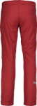 Červené pánske ultraľahké športové nohavice RIVAL