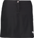 Čierna dámska ľahká športová sukňa SKILL