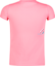 Ružové detské elastické tričko FLOWING