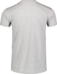 Šedé pánske bavlnené tričko AVIATION