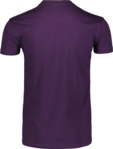 Fialové pánske bavlnené tričko LIMIT