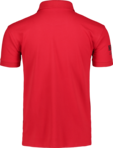 Červené pánske bavlnené polo tričko CRAFTED