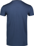Men's blue cotton t-shirt BEELINE