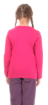 Ružové detské bavlnené triko ADORING