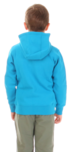 Modrá detská mikina LEAVE