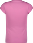 Ružové detské bavlnené tričko SPILL