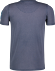 Modré detské bavlnené tričko VARNISH