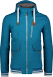 Modrá pánska zateplená softshellová bunda ARMS