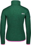Zelený dámsky sveter SUBTLE