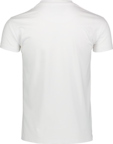 Biele pánske bavlnené tričko CIRCLE