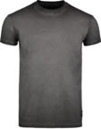 Šedé pánske bavlnené tričko PROFILE