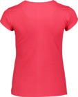 Červené dámske bavlnené tričko DROP