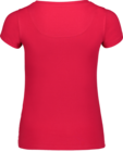 Červené dámske bavlnené tričko TURN