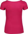 Women's red cotton t-shirt VACANT