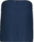 Modrá dámska ľahká outdoorová sukňa RELEASE