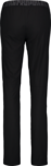 Čierne dámske zateplené outdoorové nohavice STRICT