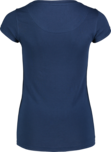 Modré dámske bavlnené tričko NOTCH