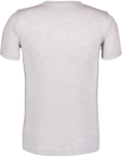 Šedé detské bavlnené tričko PEBBLY