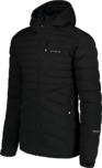 Čierna pánska zimná bunda SHALE