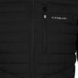 Čierna pánska zimná bunda SHALE