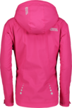 Ružová detská outdoorová bunda CONE