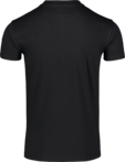 Čierne pánske bavlnené tričko ENFRAME