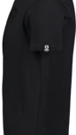 Čierne pánske bavlnené tričko OBEDIENT