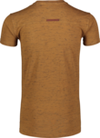 Hnedé pánske bavlnené tričko ANNEAL