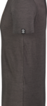 Šedé pánske bavlnené tričko CIRCLET