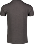 Šedé pánske bavlnené tričko CIRCLET